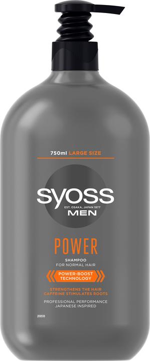 Produktbild Syoss Men Power (Flüssiges Shampoo, 750 ml)
