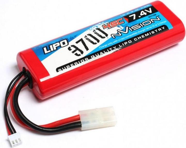 Image du produit nVision Batterie (7.40 V, 3700 mAh)