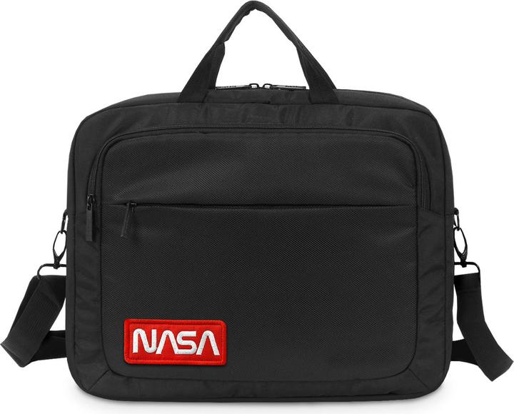 Actual product image Land NS-KLM12 notebook bag 39.6 cm (15.6') Courier bag Black, Red, White (15.60", Universal)