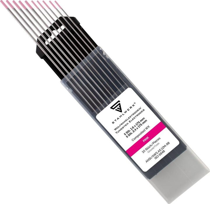 Actual product image Stahlwerk Tungsten electrodes