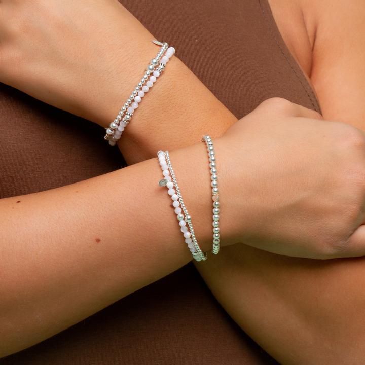 Immagine prodotto Balibay Milou (18 cm, Pietra preziosa, Pietra lunare, Argento 925)