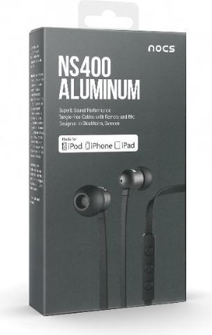 Image du produit nocs Ns400 Aluminium (Filaire)