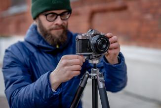 Image du produit Fotopro Trépied Free 1 Aluminium Gris/Noir (Métal)