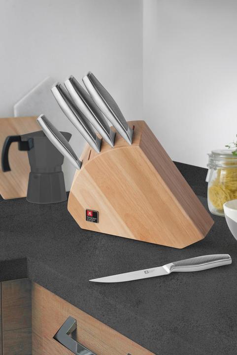 Produktbild Richardson Sheffield SENSE Messerblock 5-teilig, holz