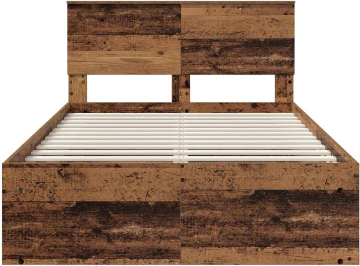Image du produit vidaXL Modernes Bett (120 x 200 cm)