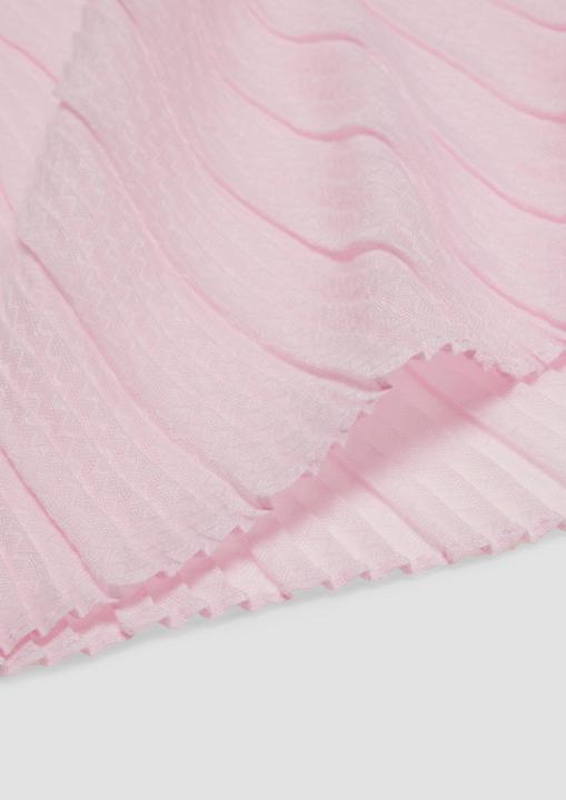 Immagine prodotto s.Oliver Snood Loop-Schal in Plissee-Optik