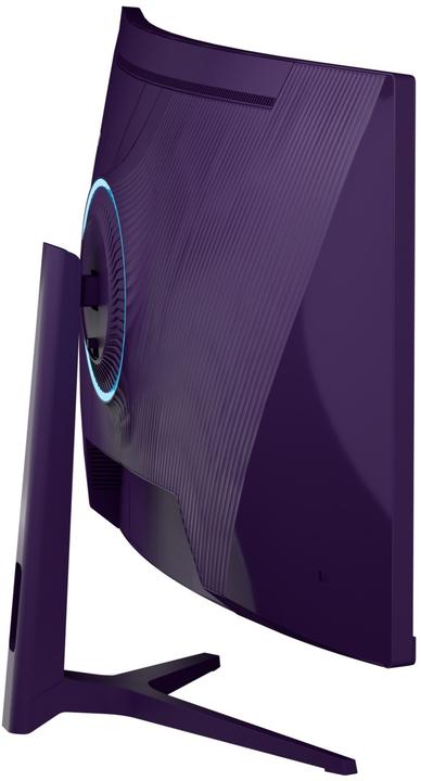 Image du produit Arozzi TFT Nova 34" VA 165Hz lila (3440 x 1440 pixels, 34")