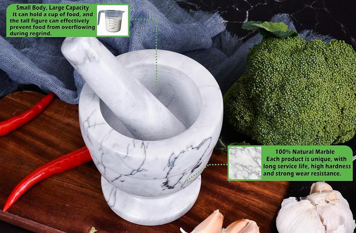 Actual product image Siparui Mörser und Stössel