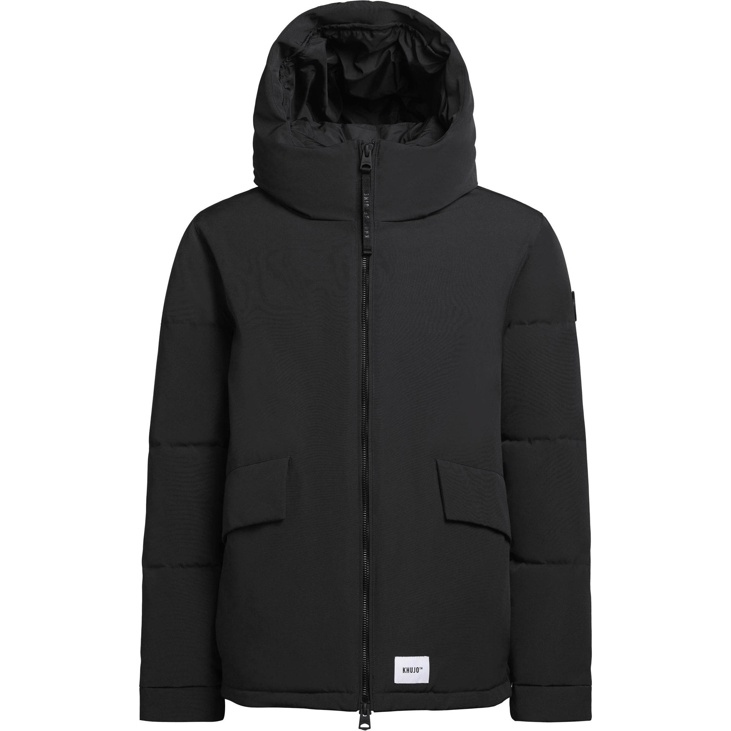 Khujo, Herren, Jacke, Gero-YM (XXL), Schwarz, XXL