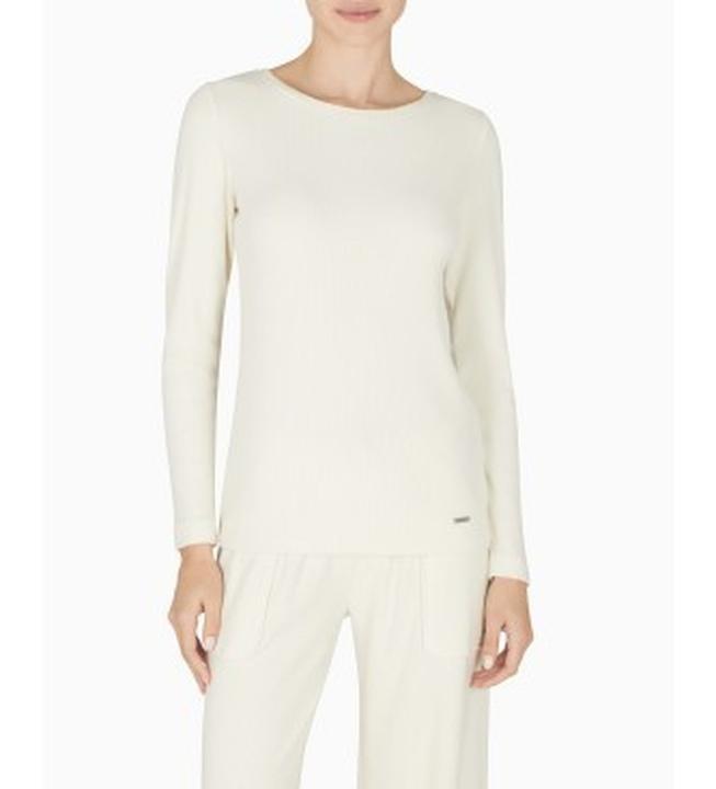 Produktbild Emporio Armani Warmripp-Pyjama-Oberteil (L)