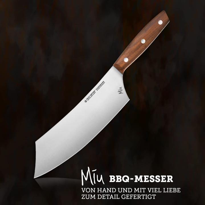 Immagine prodotto Felix Solingen 229121 Coltello da barbecue MIU (21 cm)