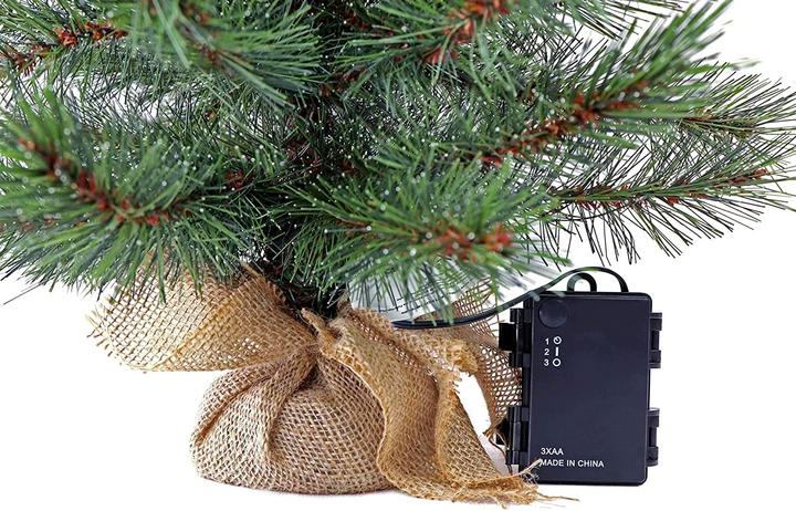 Produktbild Gartenpirat Künstlicher Weihnachtsbaum (90 cm)