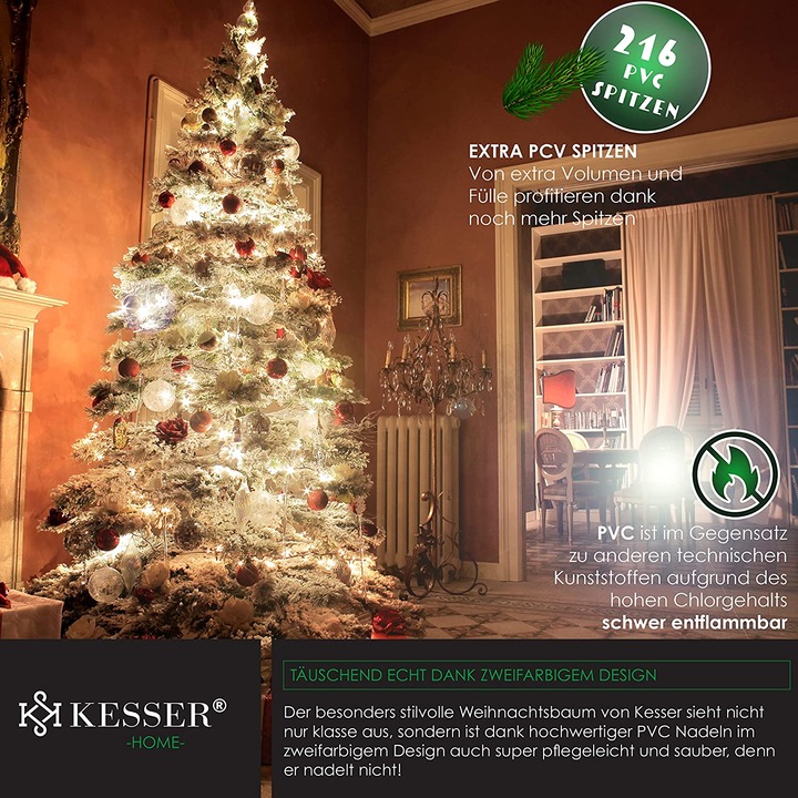 Produktbild Kesser künstlicher Weihnachtsbaum