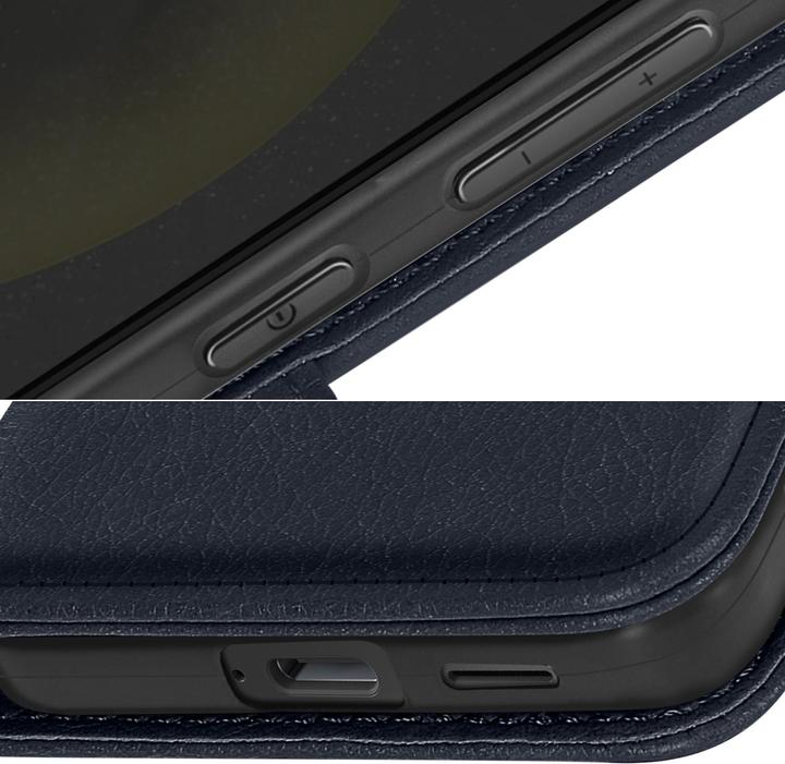 Actual product image Avizar Chesterfield Wallet Cover Series (Samsung Galaxy S25+)