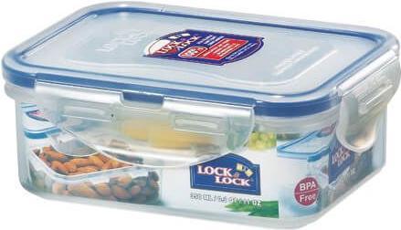 Actual product image Lock & Lock Rectangle food container (0.35 l)