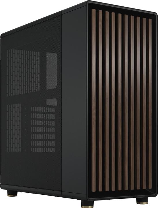 Fractal North Charcoal Black (ATX, mATX, Mini-ITX)