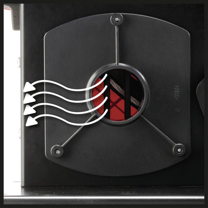 Produktbild Einhell Bandsäge TC-SB 245 L Schnitttiefe (max.) 101 mm Sägeblatt-Länge 1712 m