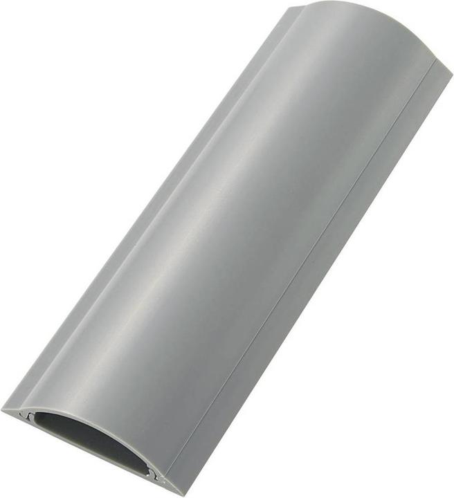 Actual product image Tru Components Cable bridge PVC Grey Quantity Ka (Cable bridge, 100 cm)