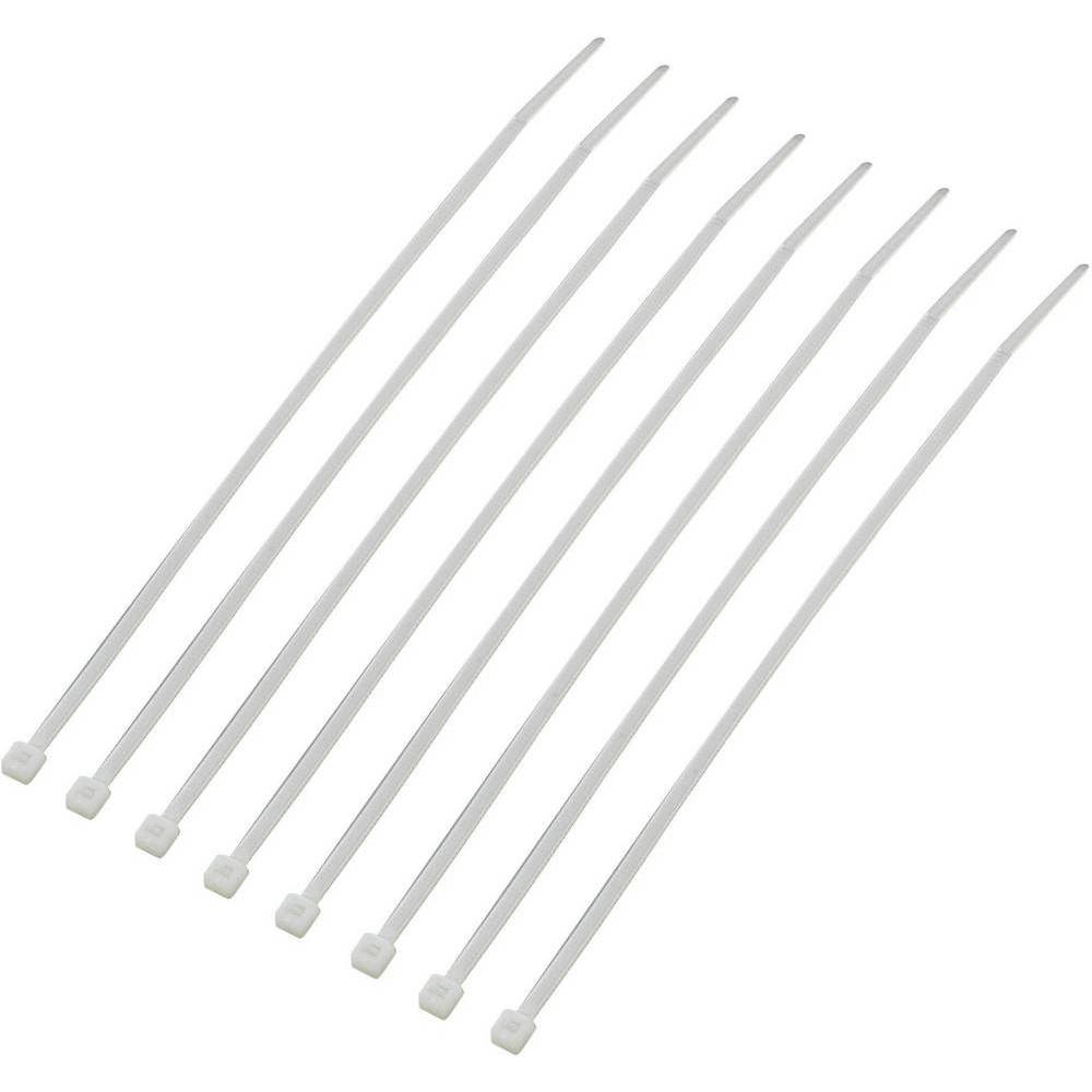 Tru Components, Kabelbinder, Standard-Kabelbinder (Kunststoffkabelbinder, 150 mm, 1000 Stk.)