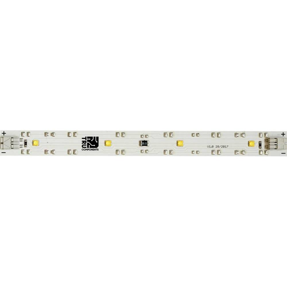 Tru Components, LED Streifen, LED-Streifen mit Tageslicht-LEDs (Neutralweiss, 18 cm, Indoor)