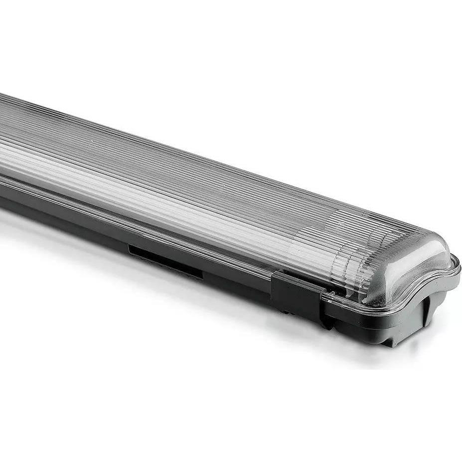V-TAC, Wandleuchte + Deckenleuchte, V TAC LED Feuchtraumleuchte 2x22W WP Lampenfassung 150 cmx2 (4000 lm)