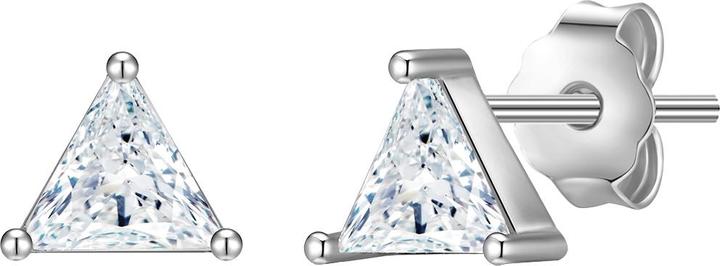 Immagine prodotto Glanzstücke München Triangolo da donna in argento sterling con zirconia cubica - 31556 (Argento 925/000)