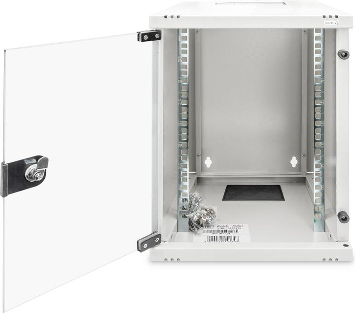 Actual product image Digitus Professional wall mounted enclosure (9 RU, 10 inch rack)