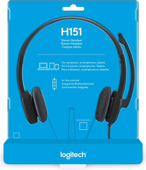 Produktbild Logitech H151 (Kabelgebunden)