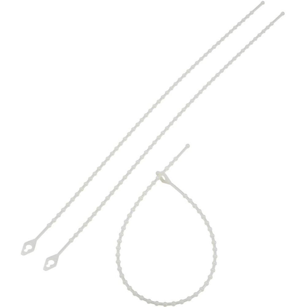 Thumbnail - Tru Components, Kabelbinder, Knotenband (Knotenband, 280 mm, 100 Stk.)