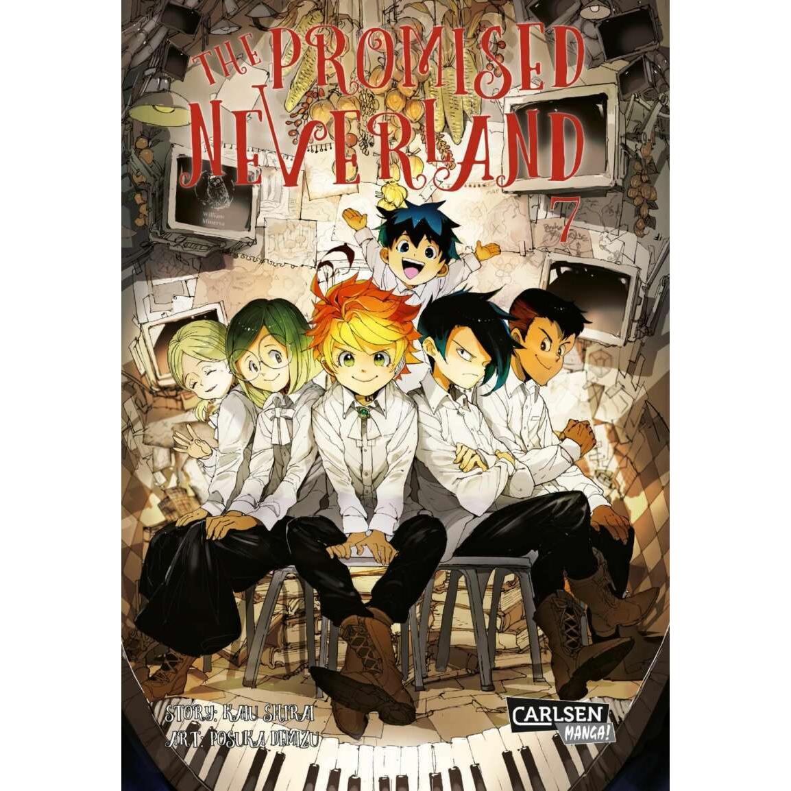The Promised Neverland 7, Belletristik von Kaiu Shirai, Posuka Demizu