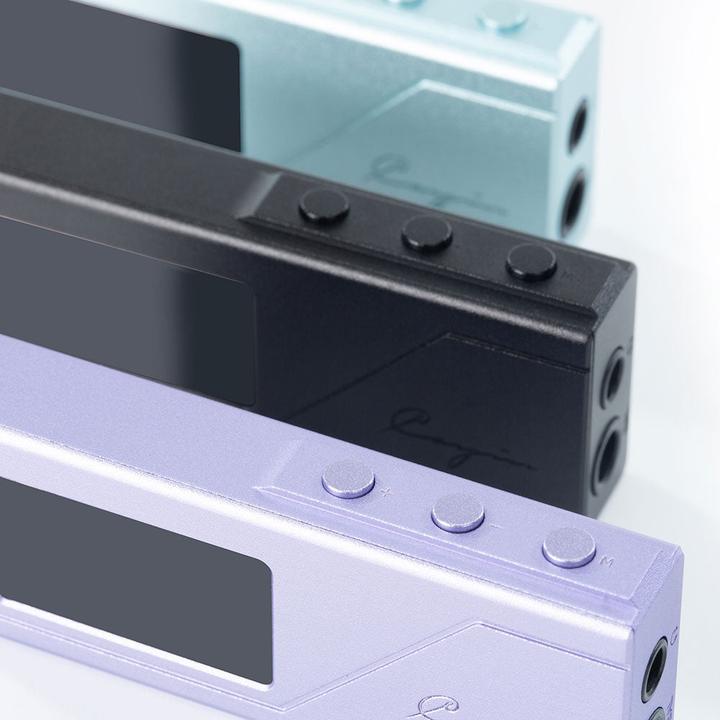 Actual product image Cayin RU3 - Premium USB Audio Dongle (Display, USB-DAC)