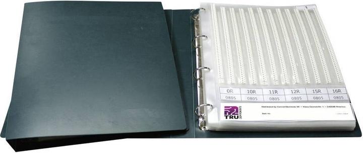 Actual product image Tru Components SMD resistor assortment