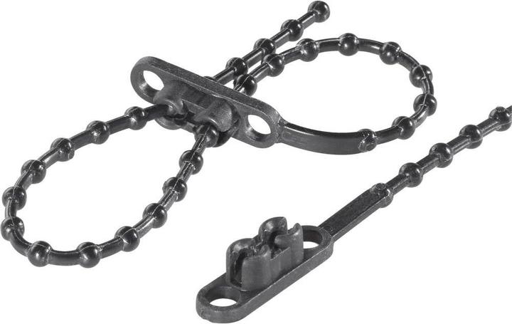 Produktbild Tru Components Doppelkopf-Knotenband, lösbar (Knotenband, 145 mm, 100 Stk.)