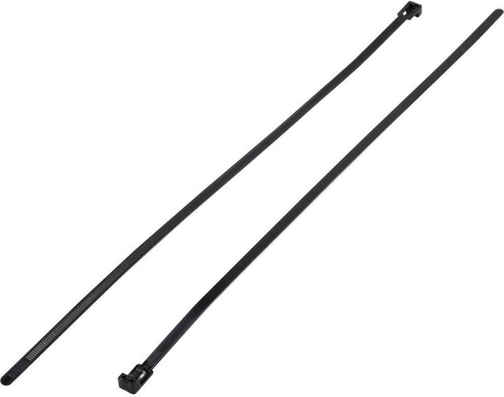 Actual product image Tru Components Re-opening trusses (Plastic cable ties, 500 mm, 100 pcs.)