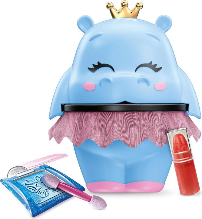 Actual product image Clementoni Crazy Chic - Make Up Set Hippo