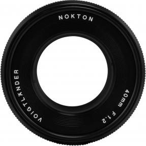 Produktbild Voigtländer Nokton 40mm / 1.2 asph. (Nikon Z, Vollformat)