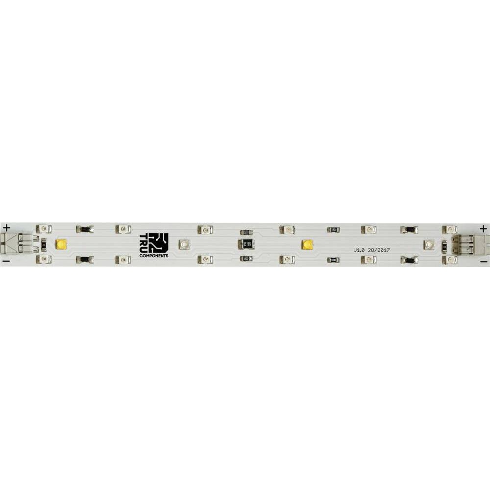 Tru Components, LED Streifen, Aquariumlicht für Tiefwasser (Neutralweiss, Blau, 18 cm, Indoor)