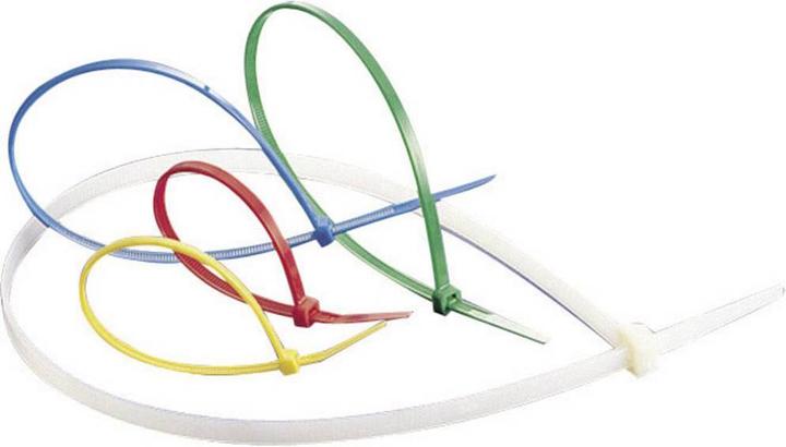 Immagine prodotto Tru Components Fascetta standard (Fascette in plastica, 300 mm, 100 pz.)