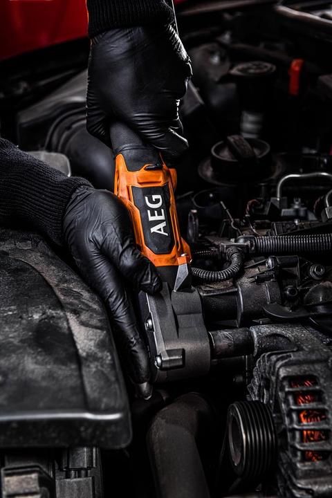 Actual product image AEG - 3/8 inch borstelloze 18 volt (PRO18V) 3 modi & 310 Nm BSS18SRA38BL-0