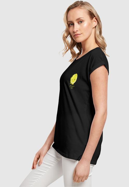 Produktbild Merchcode Ladies Its Tennis Time Extended Shoulder Tee - 116489 (S)