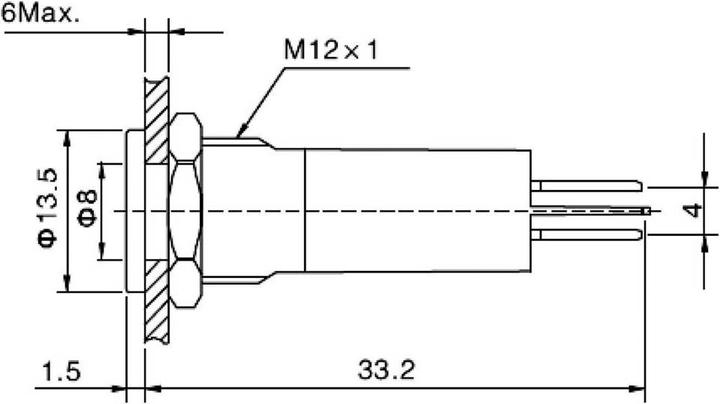 Produktbild Tru Components LED-Signalleuchte