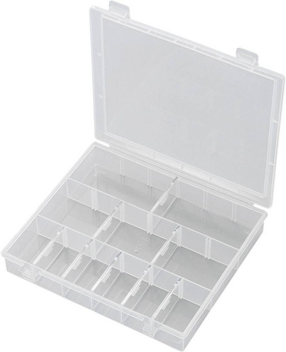 Produktbild Tru Components Leer-Sortimentsbox (variable Facheinteilung)