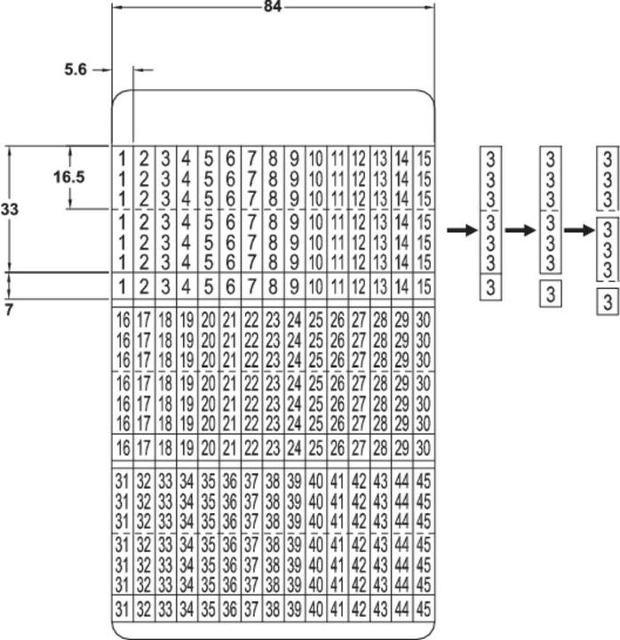 Image du produit Tru Components Identification des conducteurs individuels