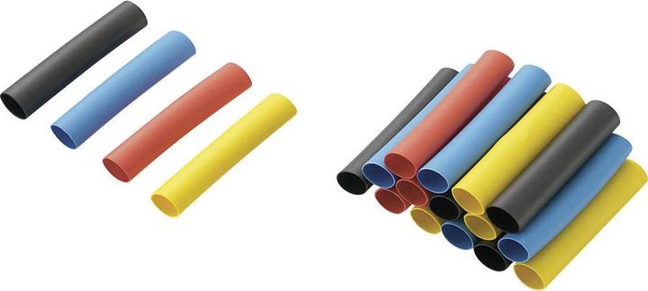 Actual product image Tru Components Refill bag for heat shrink tubing set (20 x)