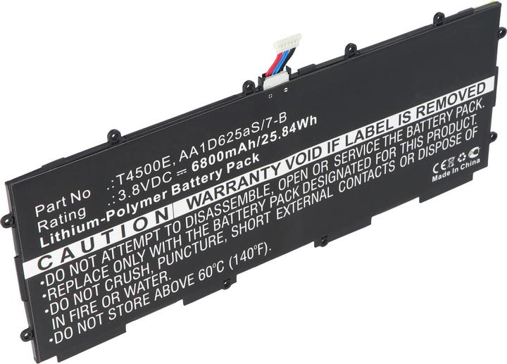 Immagine prodotto AccuCell Batteria Samsung Galaxy Tab 3, 10.1, AA1D625aS/7-B, T4500E