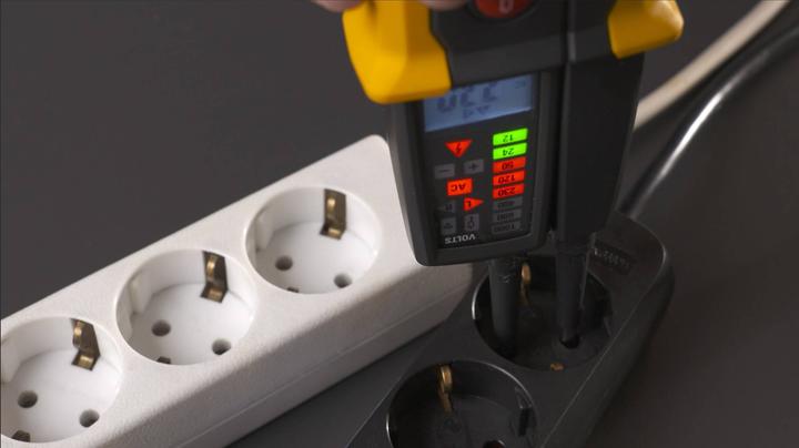 Produktbild Pancontrol Spannungs-/Durchgangsprüfer 1000V (CAT IV 600V, CAT III 1000V)