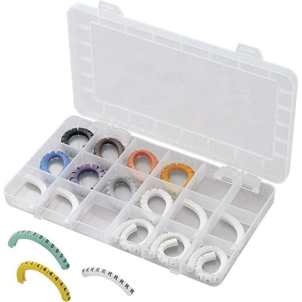 Tru Components, Kabelverbindung Zubehör, Kennzeichnungsclip Aufdruck