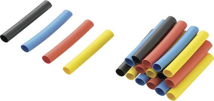 Actual product image Tru Components Shrink Tubing Assortment Coloured (40 x)