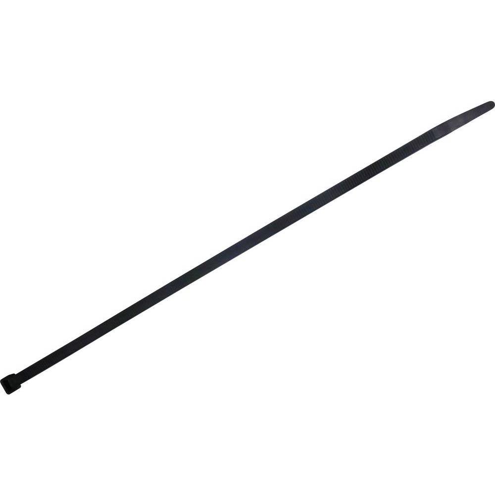 Tru Components, Kabelbinder, Kabelbinder 500 mm Schwarz Hit (Kunststoffkabelbinder, 500 mm, 100 Stk.)