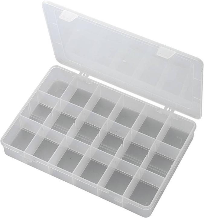 Tru Components Leer-Sortimentsbox für Bauelemente